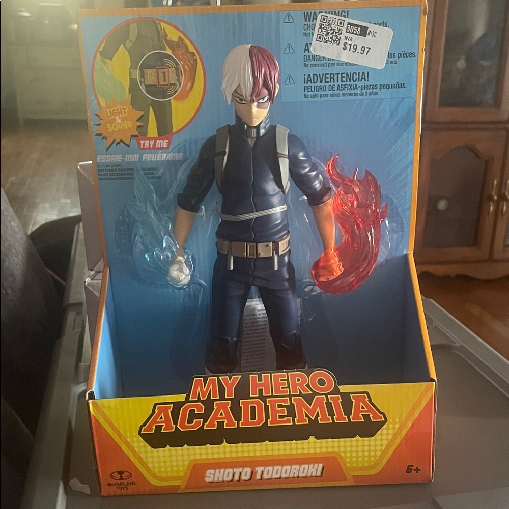 Shoto Todoroki Action Figure